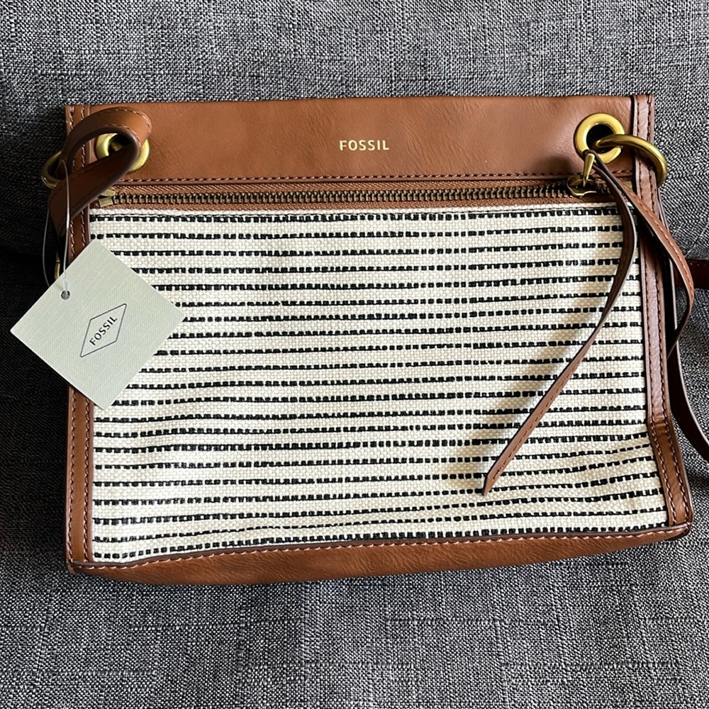 NWT Fossil Crossbody Purse